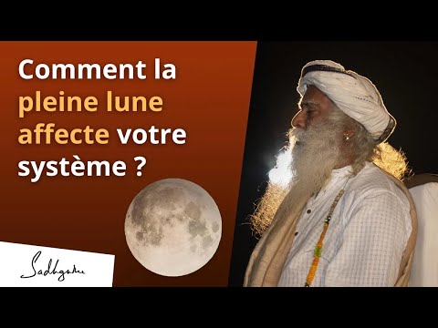 Vidéo: Que se passe-t-il après une nouvelle lune ?