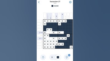 Nonogram September 27 2023