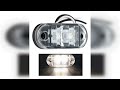 Resenha: Kit 2 Lanterna Led Lateral Delimitadora Caminhao Reboque Bau