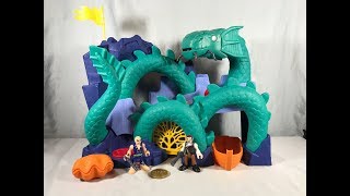 Imaginext Sea Dragon Island Review