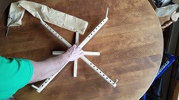 Amish Style Yarn Swift