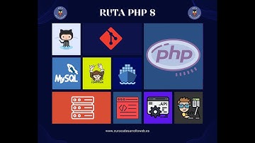 Ruta PHP 8, aprende PHP desde cero de forma completa