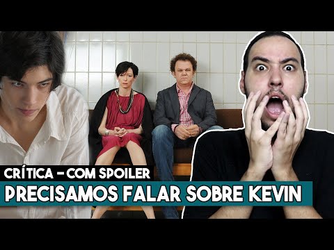 PRECISAMOS FALAR SOBRE O KEVIN - Violência simbólica! (CRÍTICA COM SPOILER)