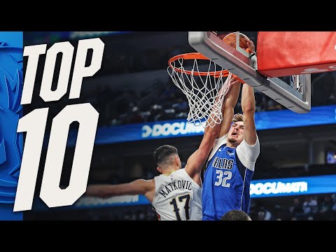 NBA's Top 10 Plays Of The Night | November 5, 2025