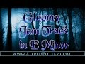 Gloomy Jam Backing Track in E Minor