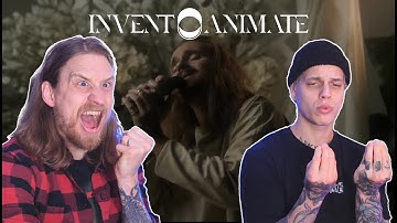 Invent Animate - Without A Whisper  | METAL MUSIC VIDEO PRODUCERS REACT