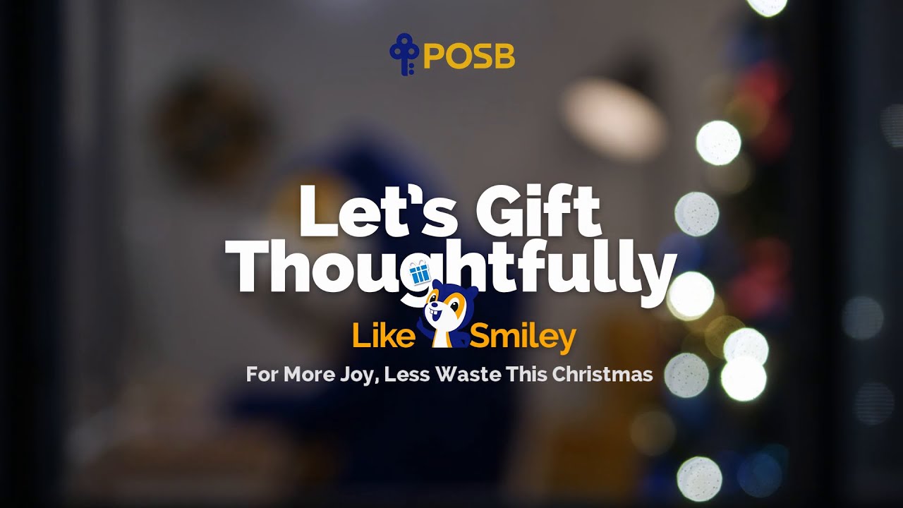 More joy, less waste this X’mas with Smiley