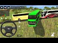 Euro Bus Driving Game Public Transportation 2024 -  Indonesia Bus Simulator Android Gameplay #1908