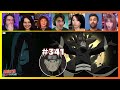 Naruto Shippuden Episode 341 | Orochimaru's Return | Reaction Mashup ナルト 疾風伝
