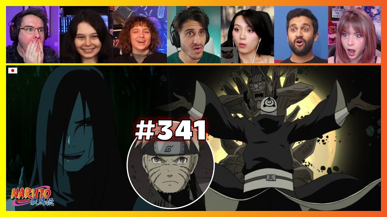 Naruto Shippuden Episode 341 | Orochimaru's Return | Reaction