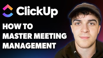How to Master Meeting Management in Clickup (Full 2025 Guide)