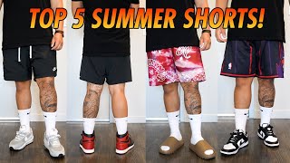 TOP 5 SHORTS YOU NEED THIS SUMMER! 🩳  (2022)