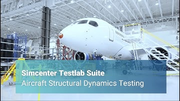 Simcenter Testlab Structures software and Simcenter SCADAS