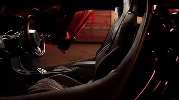 Mclaren 570S Unreal Engine