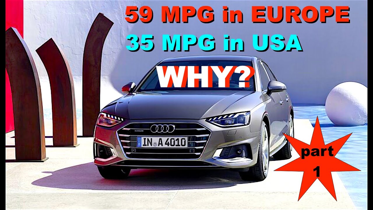 Why cars in the US get bad gas mileage Part 1 YouTube