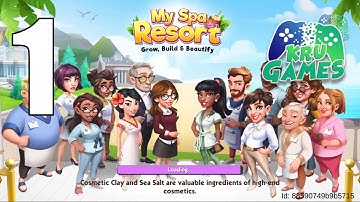 My Spa Resort: Grow, Build & Beautify🌸 Gameplay Walkthrough #1 (Android, IOS)
