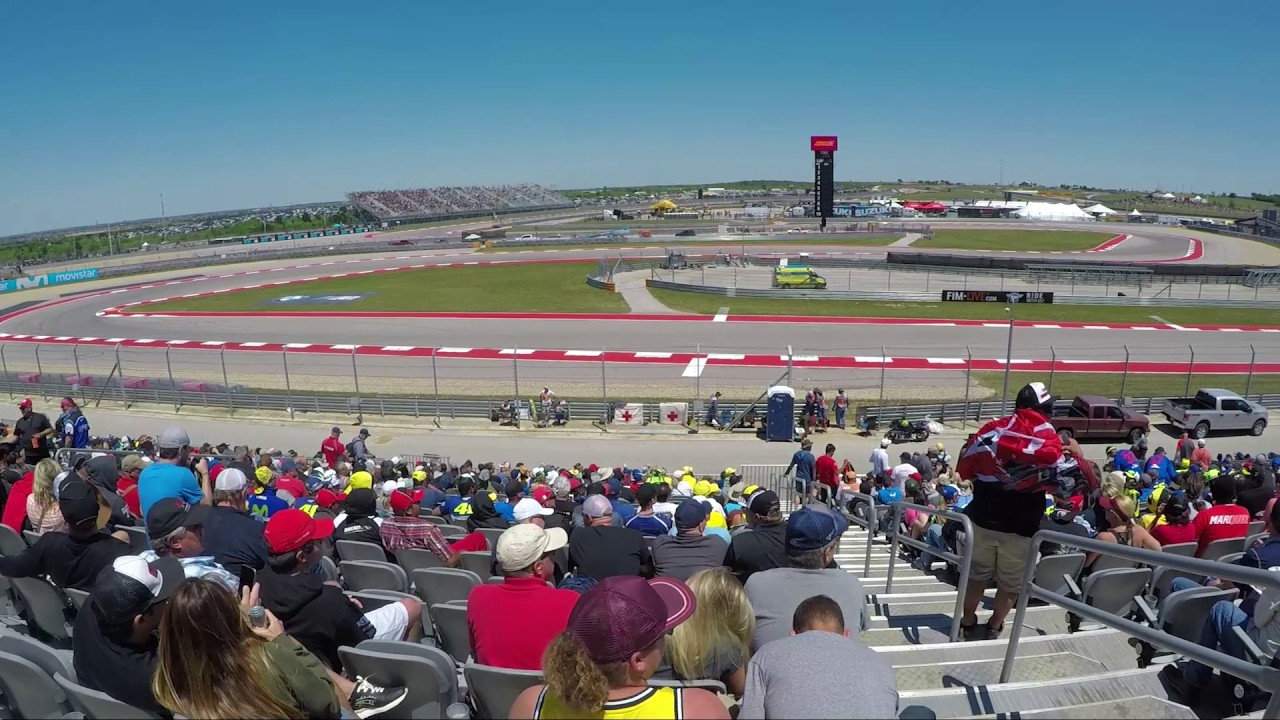 Moto GP • Austin Texas USA • 2017