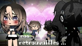 "Nos retrouvailles" /GLMM/ FR🇫🇷/original/ gacha life/ 🎀🌷❤️