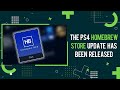 The PS4 Homebrew Store Update Has Been Released