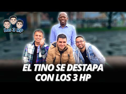 “20 botellas de champagne en una noche” El Tino Asprilla y sus divertidas historias  | LOS 3 HP #14