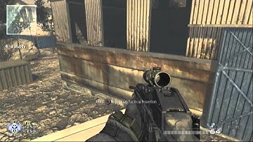 MW2 - Out of Map - SCRAPYARD