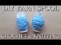 Make Your Own Yarn Spools (Bobbins) for FREE - Crochet &amp; Knitting Quick Fix