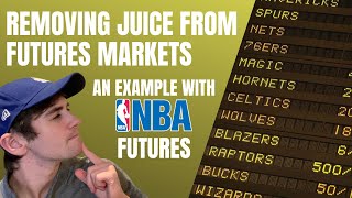 How to Remove the "Juice" or Vig | An Example with NBA Futures Odds