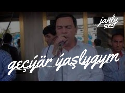 KAKYSH NAZAROW GECYAR YASLYGYM | TURKMEN TOY AYDYM | AUDIO SONG | JANLY SESIM
