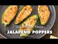 Baked cream cheese stuffed jalapeno poppers  chili pepper madness