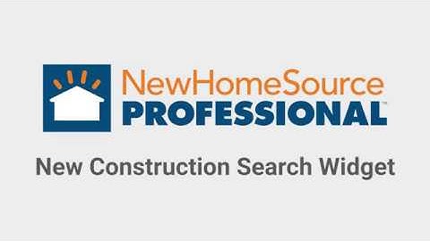 7 New Home Source Professional Training   The ShowinNew com search Widget