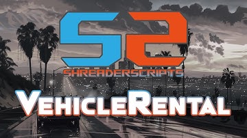 FiveM Vehicle Rental Script - Ultimate Rental System Showcase | [ESX]