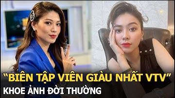 “Biên tập viên giàu nhất VTV” khoe ảnh đời thường, Hương Giang vào soi đúng 1 điểm ít ai ngờ tới