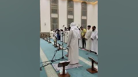 آيات من سورة الحجر في ‫صلاة العشاء 🕌 - الشيخ/ أحمد النفيس