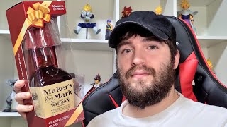First Time Trying Maker's Mark Kentucky Straight Bourbon Whisky | Drinkin' With Johnny LIVE!