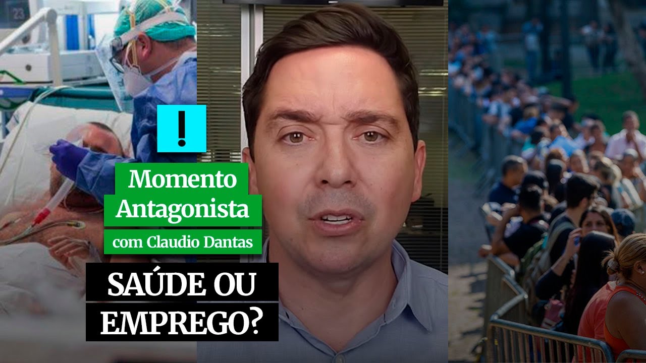 SAÚDE OU EMPREGO?