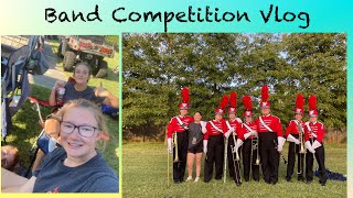 Band Competition Vlog ❤️ (9-16-23)