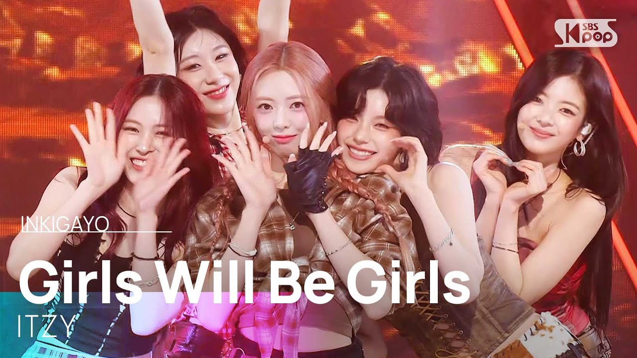 ITZY - Girls Will Be Girls | SBS 250622 방송