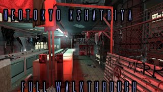 Half Life 2: NEOTOKYO° Kshatriya Demo - Full Walkthrough