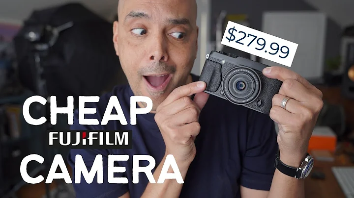 I bought another old Fujfilm camera.