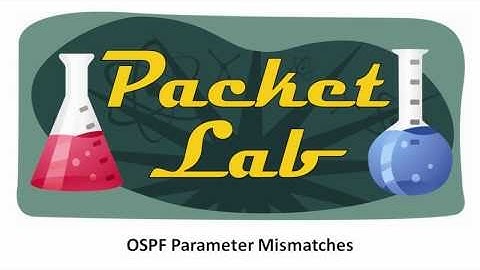 OSPF Parameter Mismatches