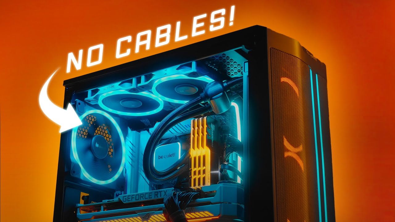 How to Master a NO CABLES RGB PC Build