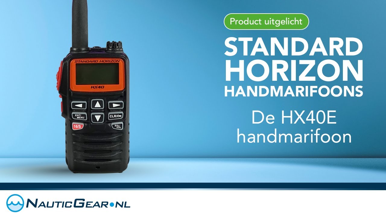 Standard Horizon HX40E - Radio VHF Portatile Per Pesca E Nautica Con GPS Integrato - Foto 9
