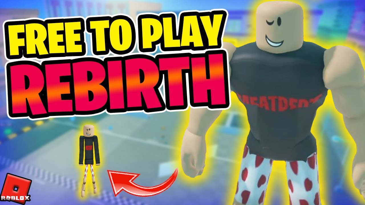 Rebirthing As A Free To Play How To Rebirth Strongman Simulator Youtube - how to rebirth in roblox strongman simulator