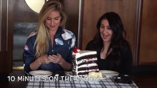 Welcome to our channel! watch as two sisters attack the biggest slice
of cake in chicago. huge thanks gibsons bar & steakhouse for having us
in! make sure...