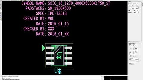 05 - Design With OrCAD: Symbol Creation
