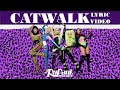 Catwalk by rupaul feat the top 5 of rupauls drag race season 14  lyric