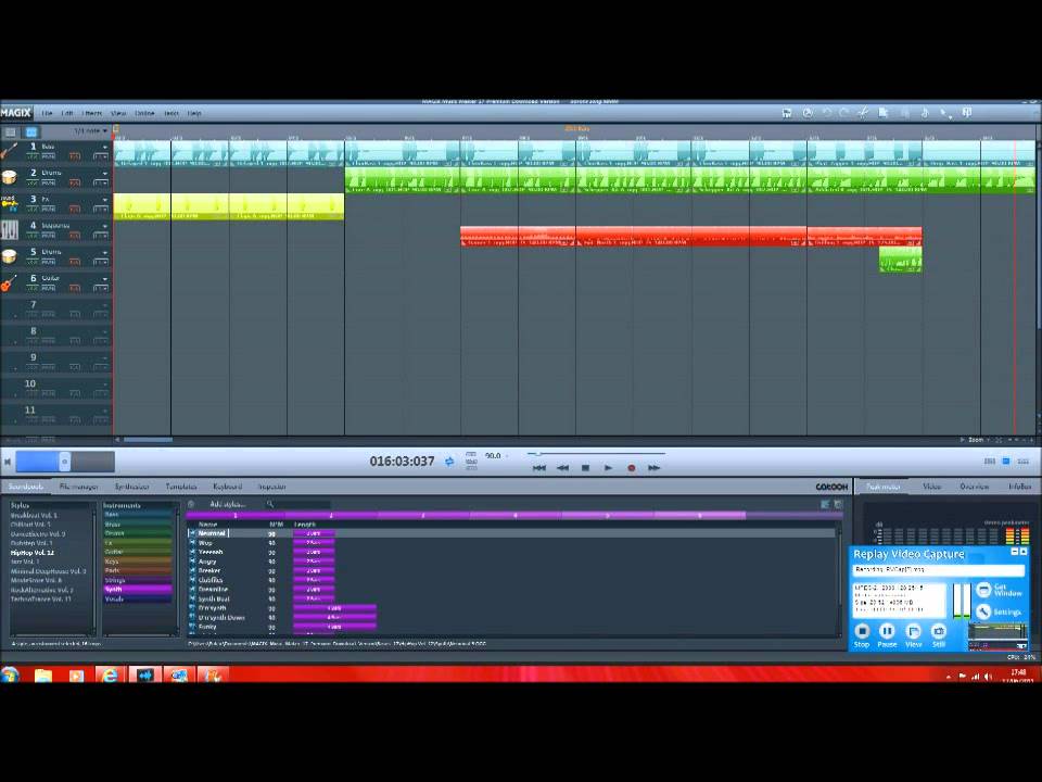 magix music maker sample music YouTube