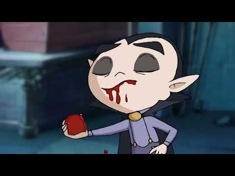 School For Little Vampires Doctor Iron Tooth Hypnosetechnik 