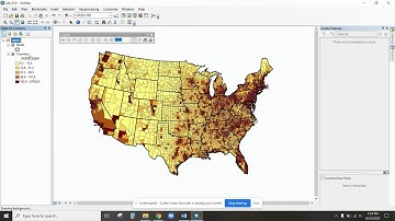 Opening a Lab folder for ArcMap