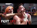 Masha slamovich vs jt dunn  intergender wrestling match chaotic impact gcw limitless